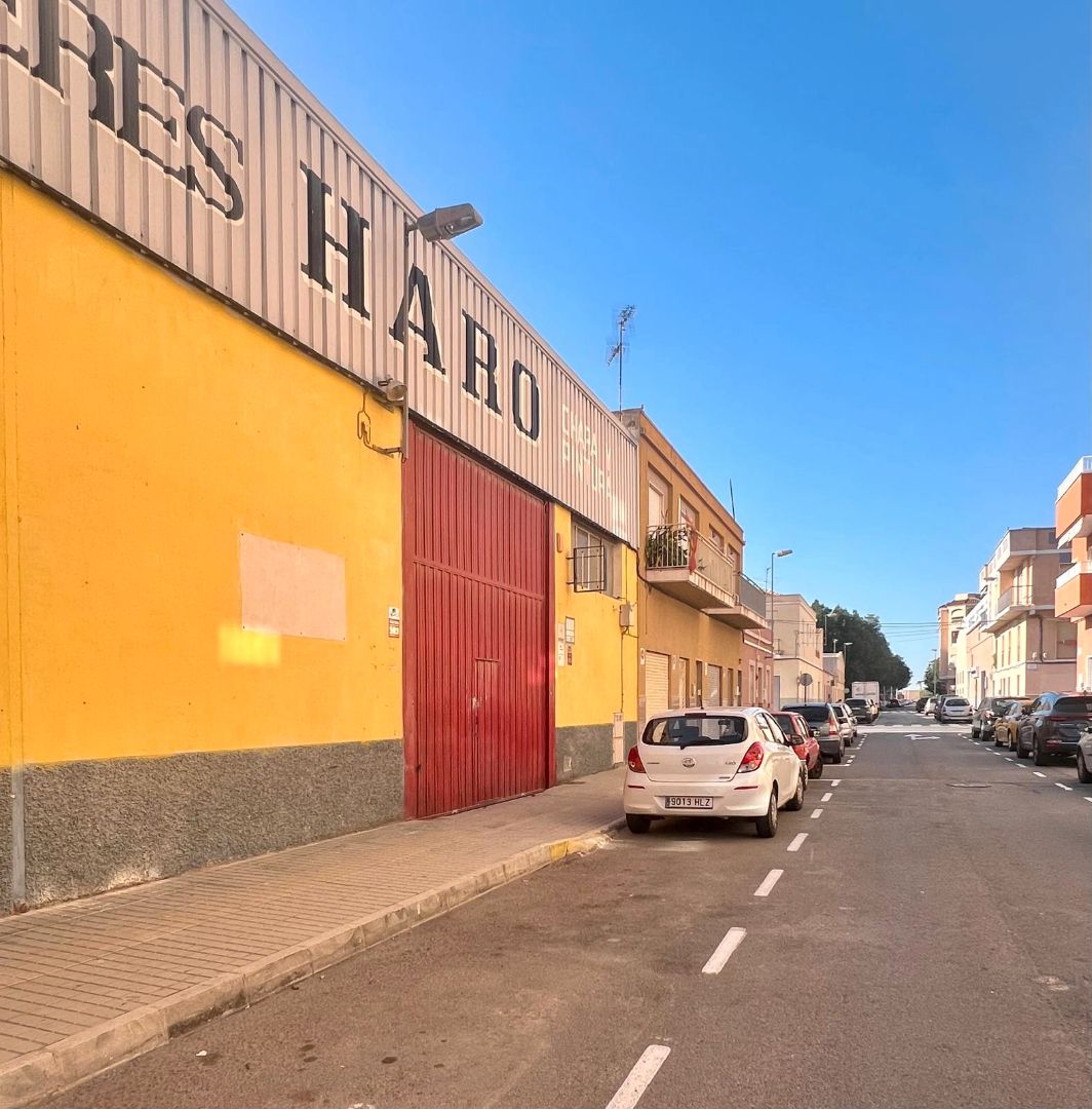 Exterior view of Industrial buildings for sale in Elche / Elx