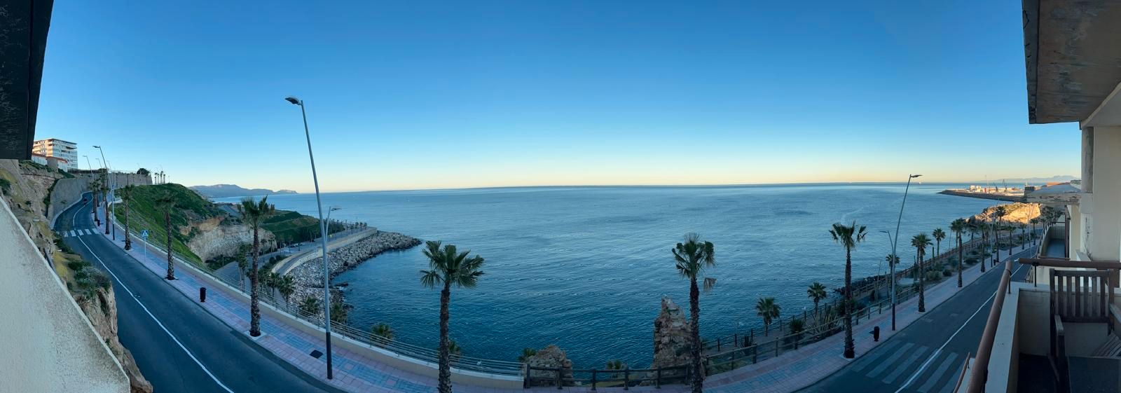 Vista exterior de Casa o chalet en venta en  Melilla Capital con Aire acondicionado, Jardín privado y Terraza