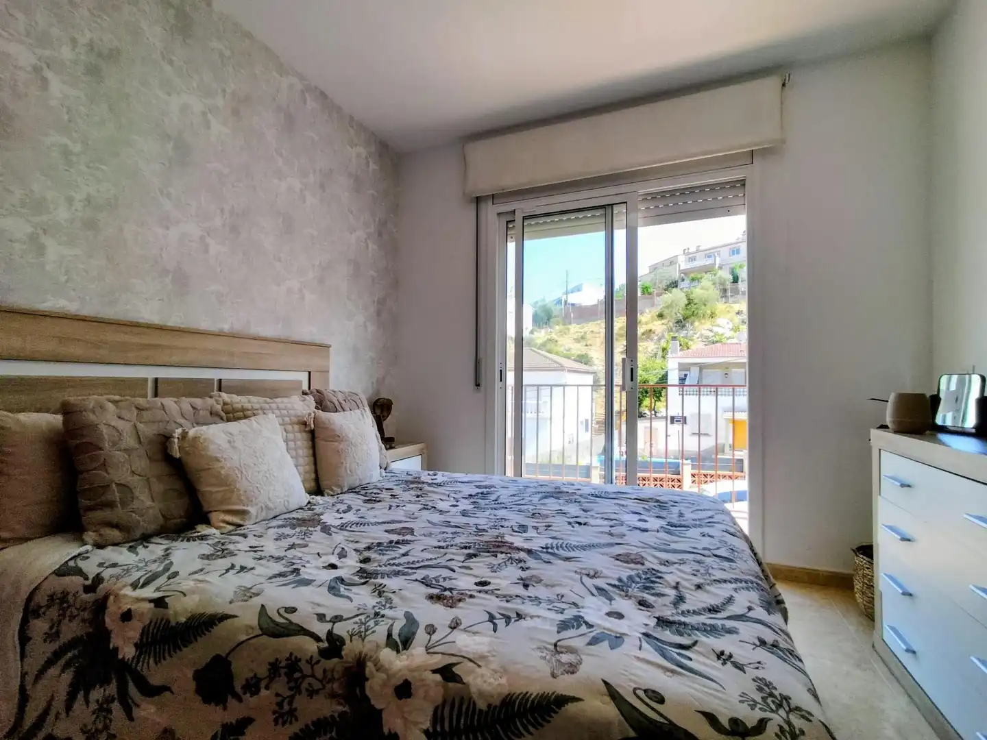 Dormitori de Casa adosada en venda en Olivella amb Calefacció, Jardí privat i Terrassa