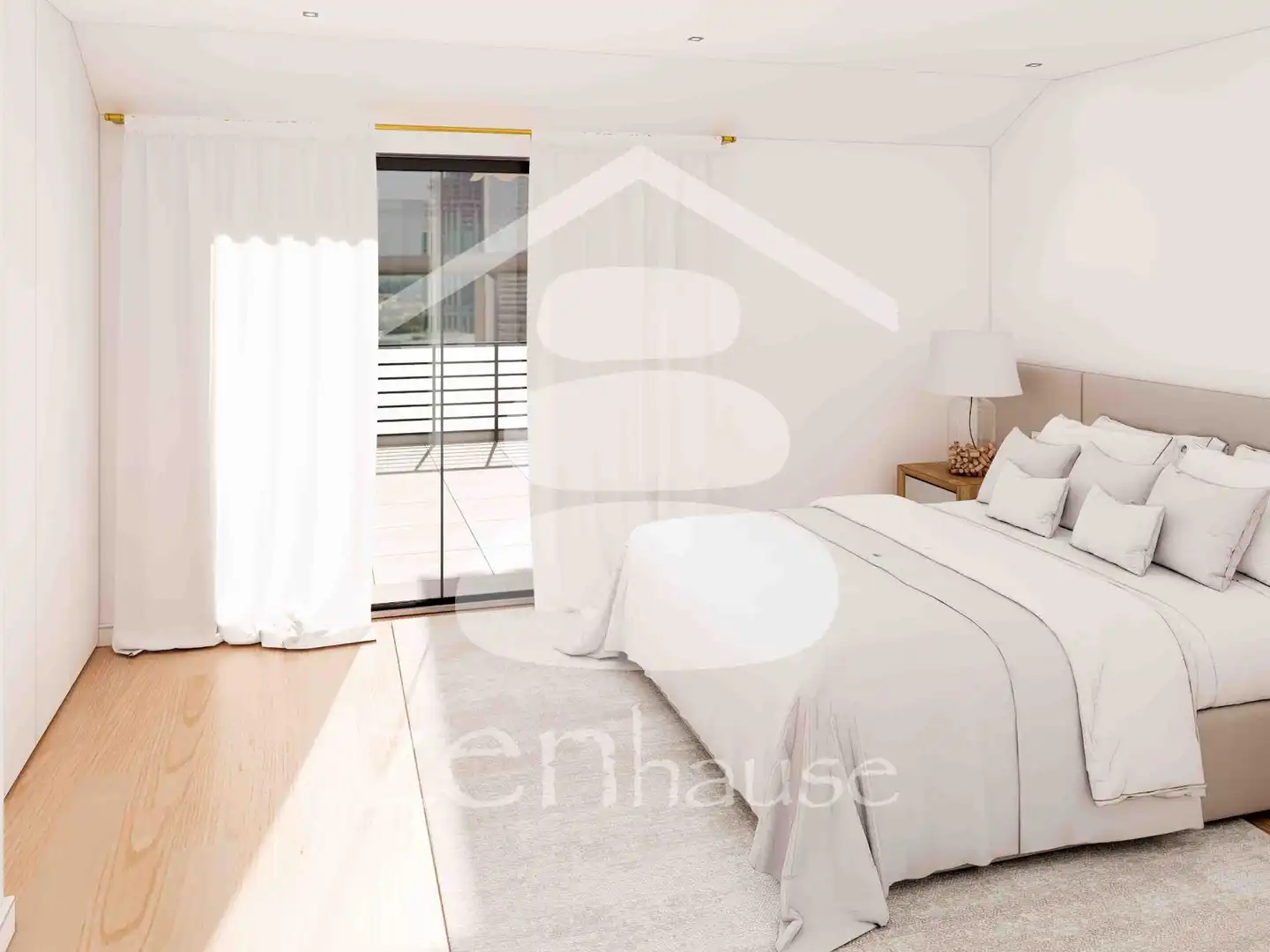 Schlafzimmer von Dachboden zum Verkauf in Sanxenxo