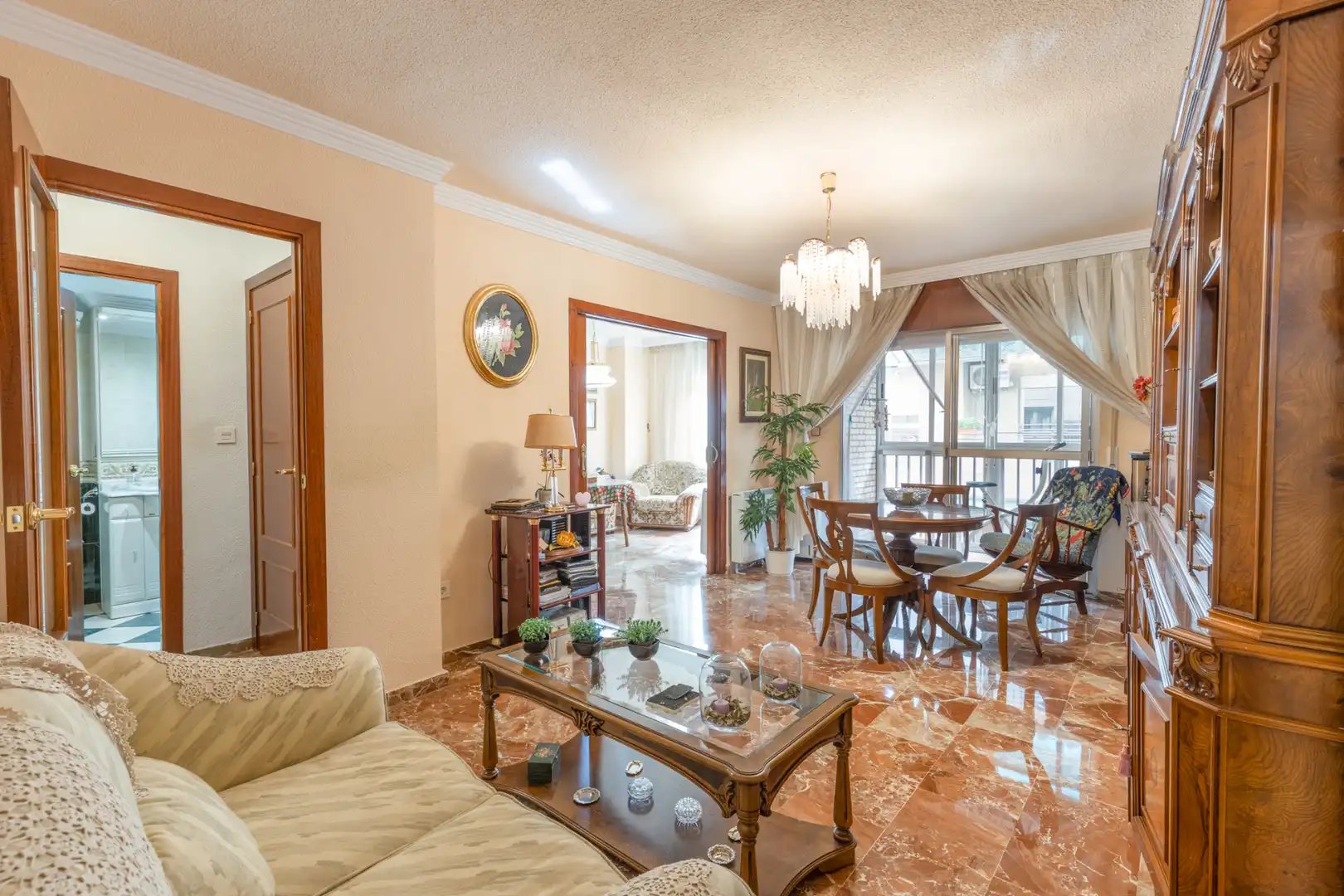 Living room of Flat for sale in Ronda