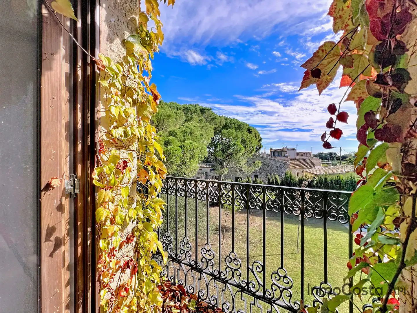 Terraza de Finca rústica en venta en Vilafant con Jardín privado, Piscina y Balcón