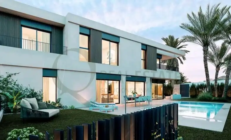 Villa con terrazza in vendita a Garbinet - Vistahermosa, imagen 14