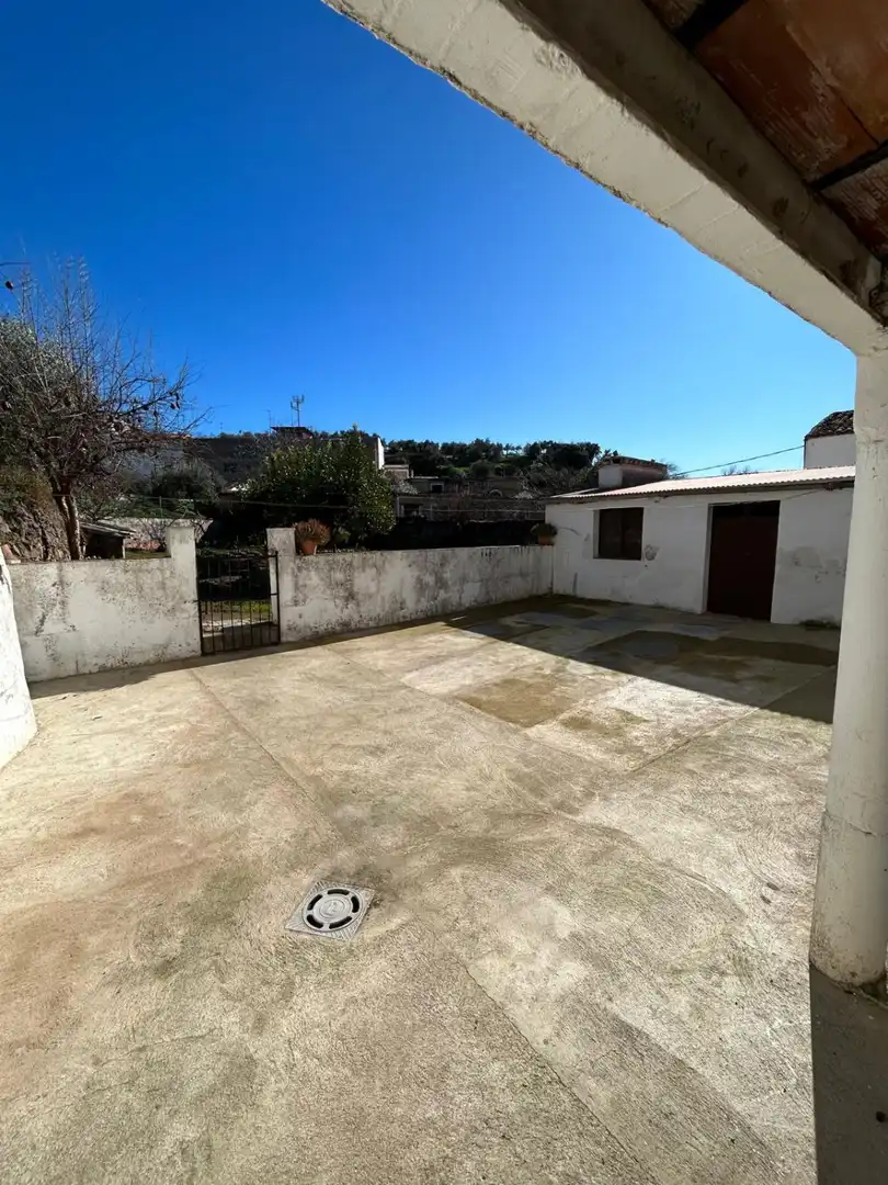 Jardí de Casa o xalet en venda en Alburquerque