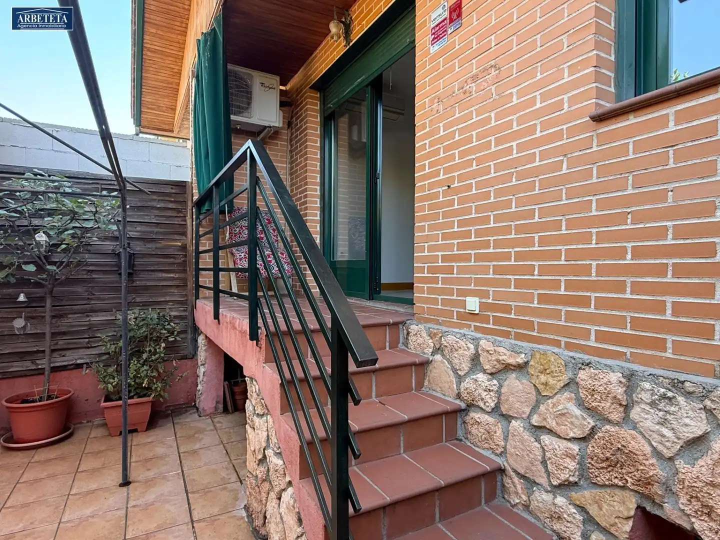 Balcony of Detached homes for sale in Alovera  with Air Conditioner, Heating and Terrace