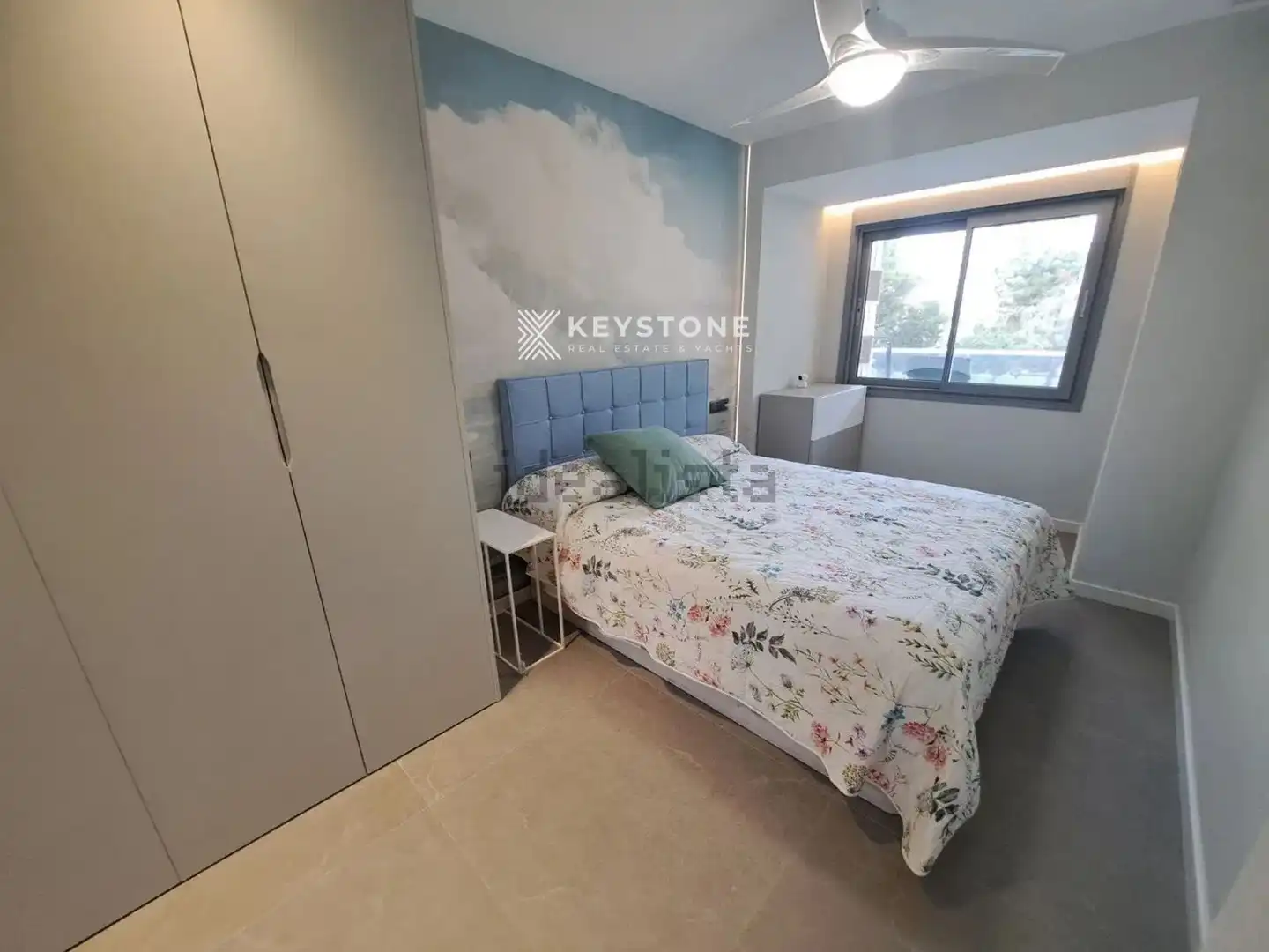 Schlafzimmer von Wohnung zur Miete in Alicante / Alacant mit Klimaanlage, Heizung und Terrasse