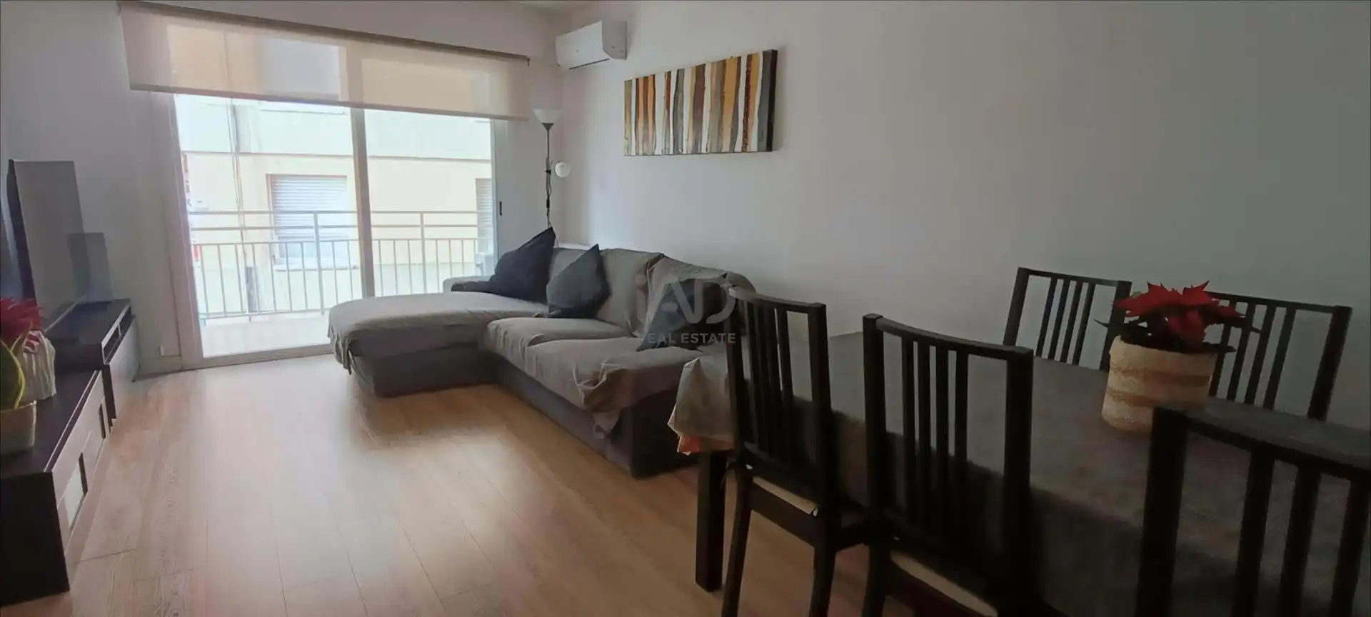Wohnzimmer von Wohnung zum Verkauf in Premià de Mar mit Klimaanlage, Heizung und Terrasse
