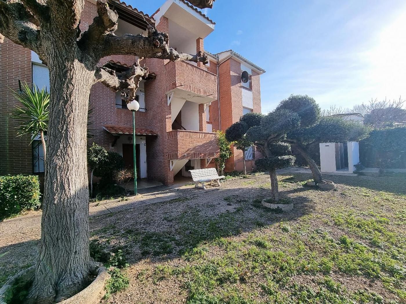Exterior view of Flat for sale in Creixell  with Air Conditioner, Heating and Private garden