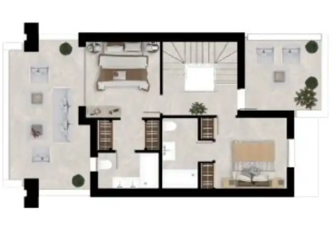Wohnung mit Pool zum Verkauf in La Cala Golf - Lagar Martell, imagen 12