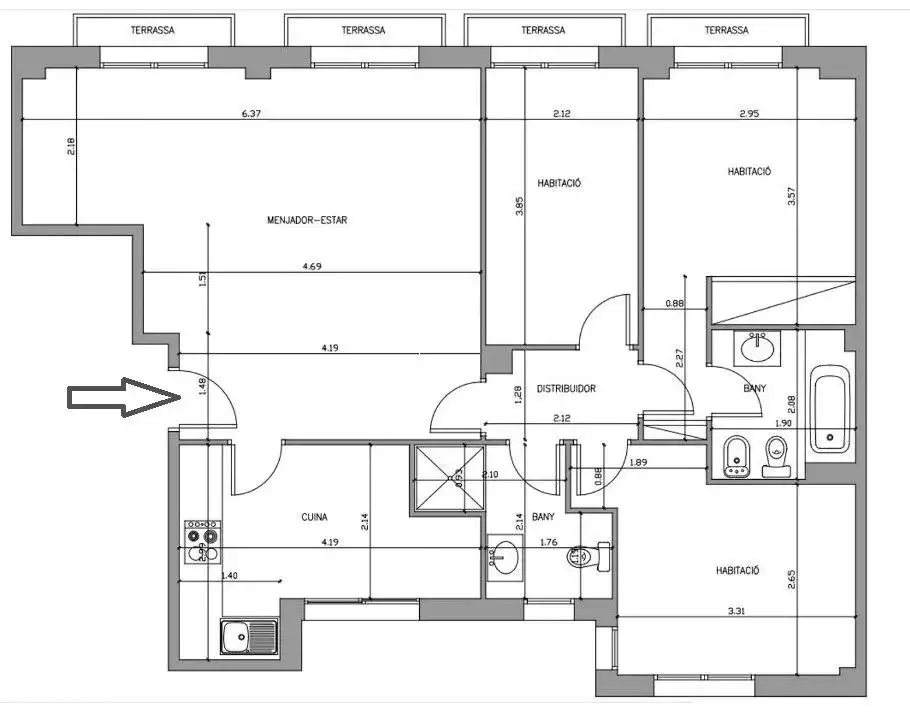 Appartamento con ascensore in vendita a Carrer de Carbonell, imagen 31
