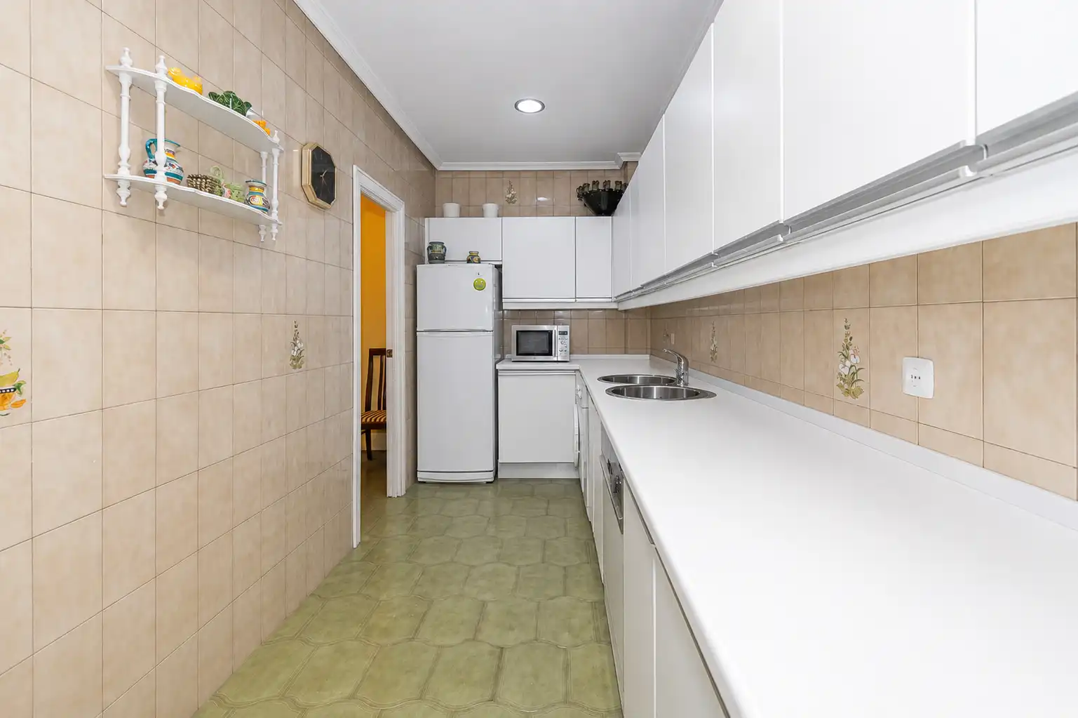 Cocina de Piso en venta en Madrid con Calefacción y Terraza