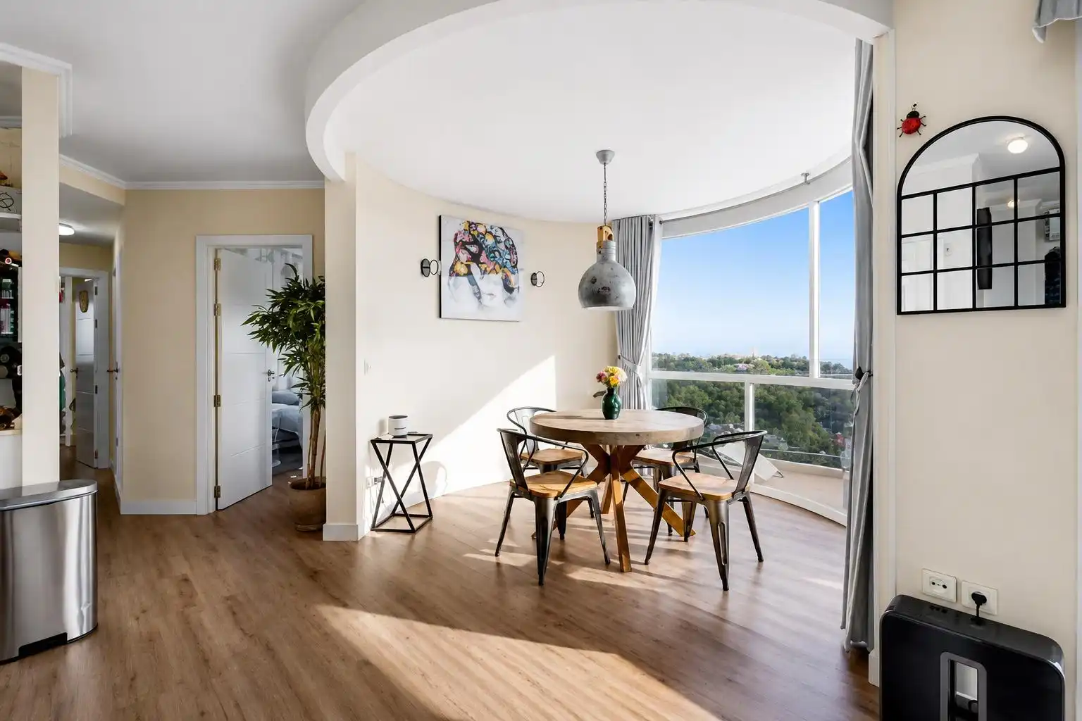 Comedor de Ático en venta en Altea con Aire acondicionado, Calefacción y Jardín privado