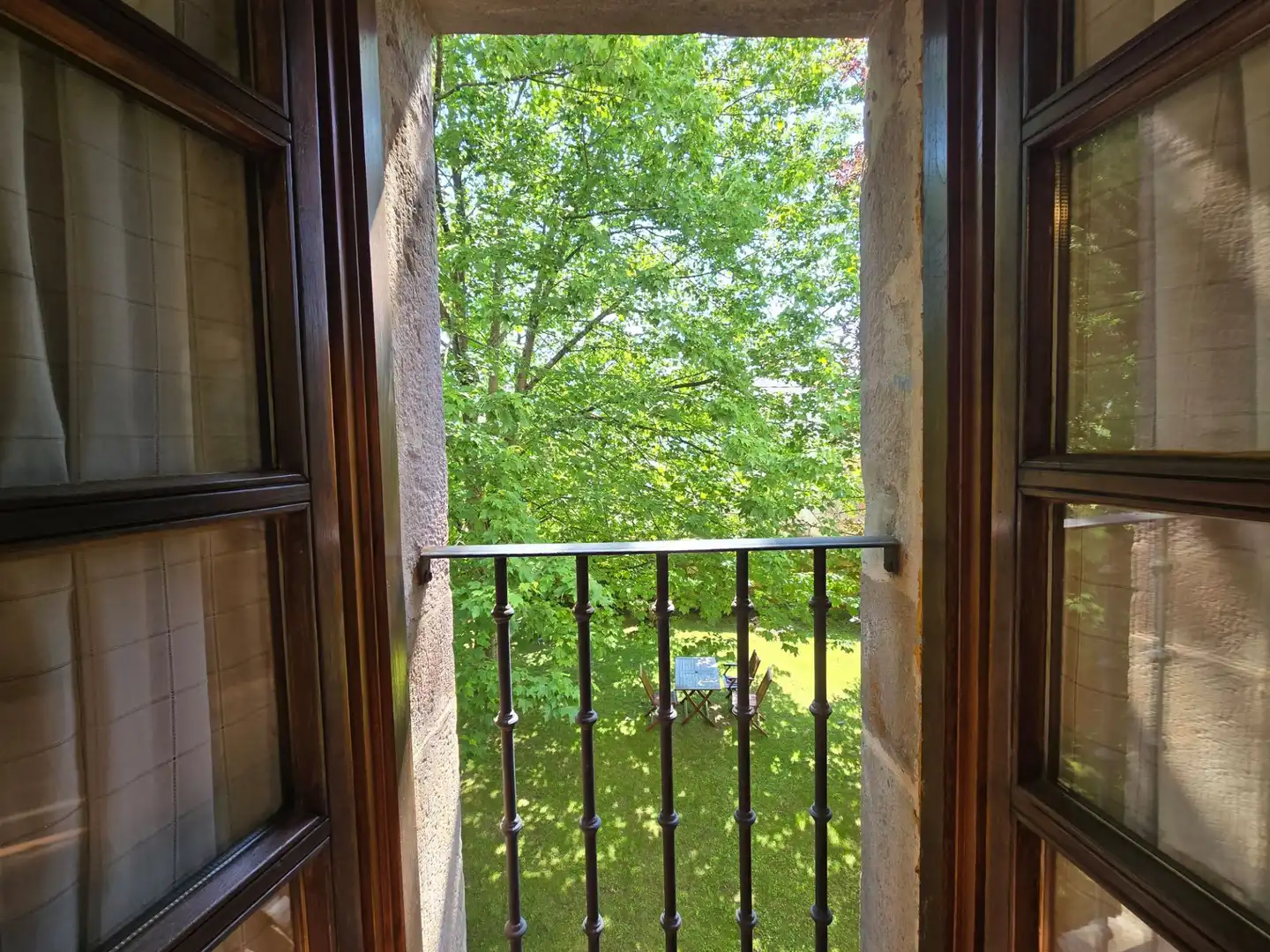 Balcony of Houses for sale in Valdáliga  with Heating and Private garden
