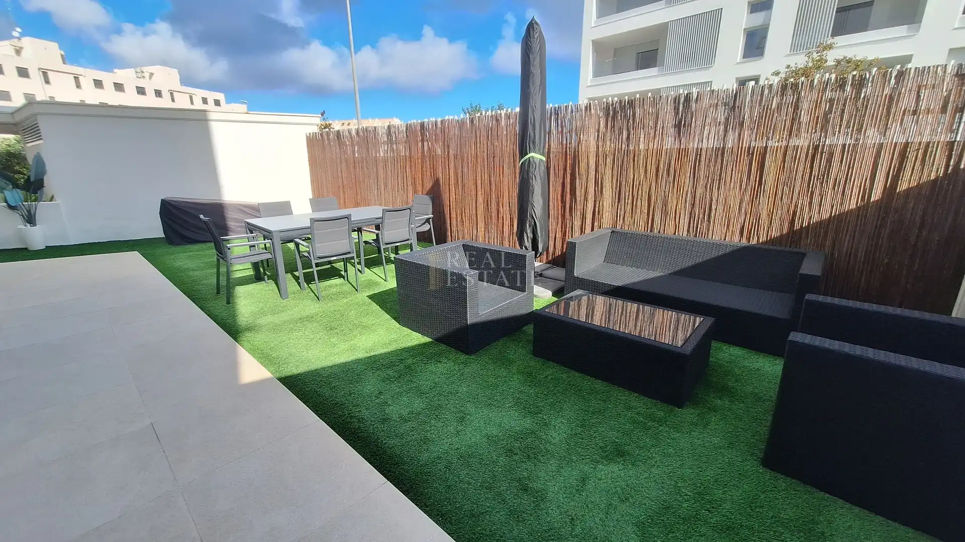 Terrace of Flat for sale in El Montgó