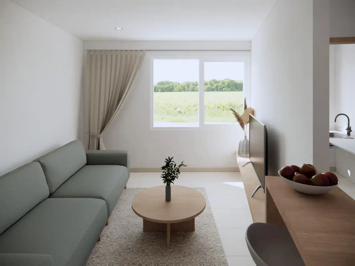Sala de estar de Planta baja en venta en  Palma de Mallorca con Terraza