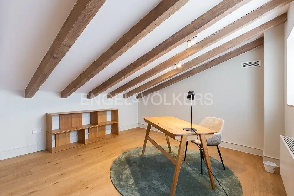 Comedor de Ático de alquiler en Valencia con Aire acondicionado, Calefacción y Terraza