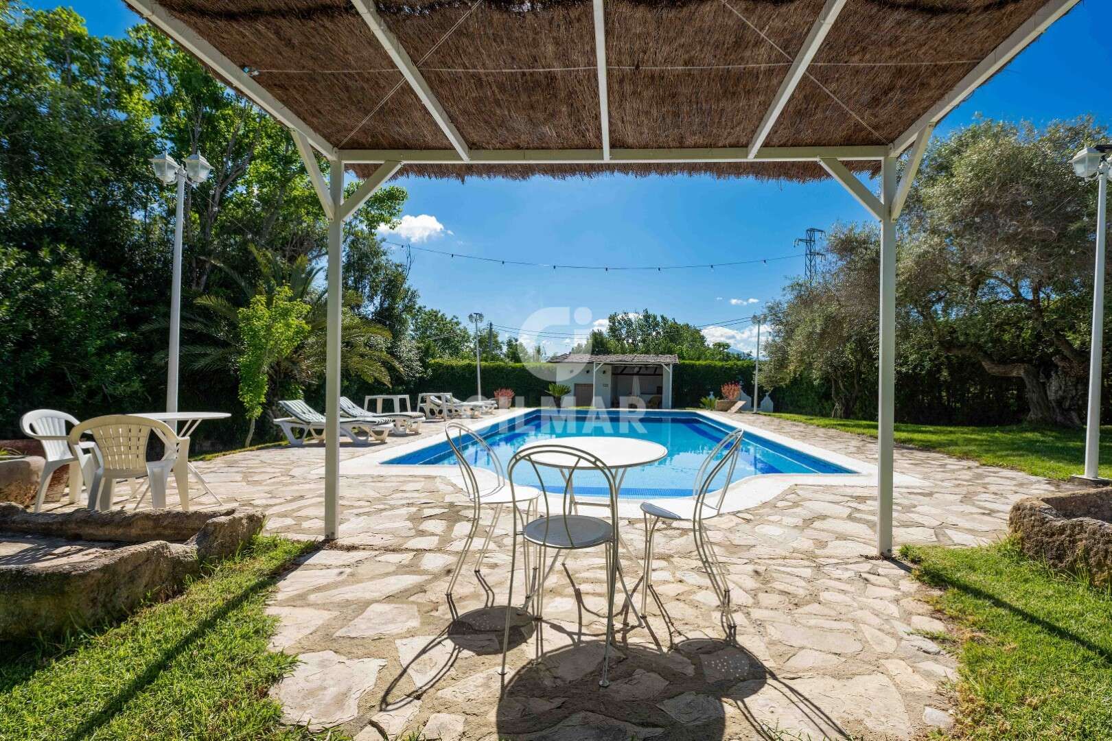 Jardí de Casa o xalet en venda en Villamartín amb Calefacció, Jardí privat i Piscina