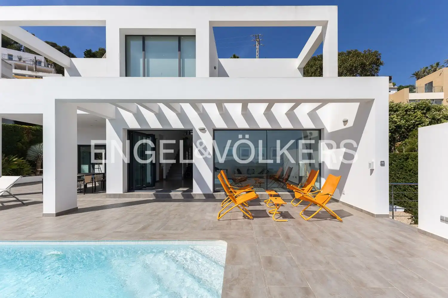 Terrassa de Casa o xalet en venda en Jávea / Xàbia amb Aire condicionat, Calefacció i Jardí privat