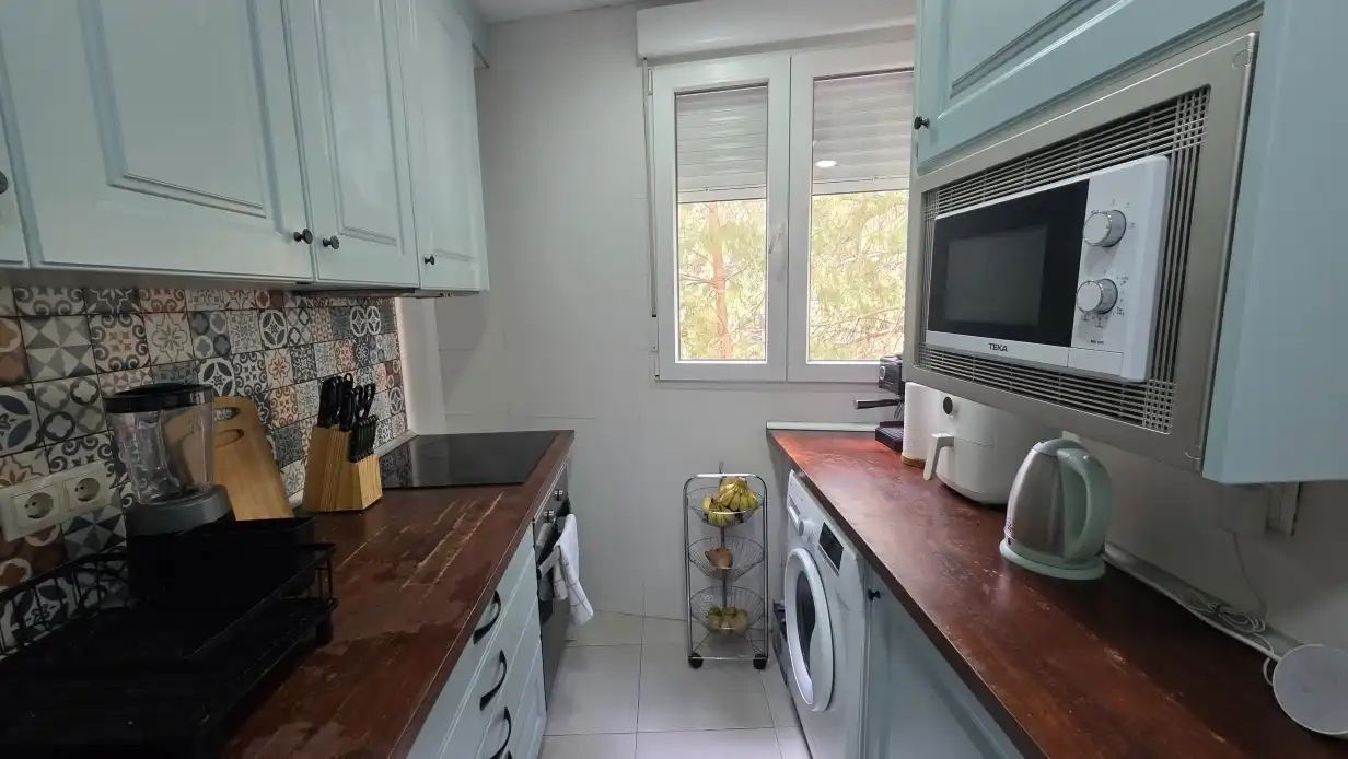 Cocina de Piso en venta en Madrid con Calefacción