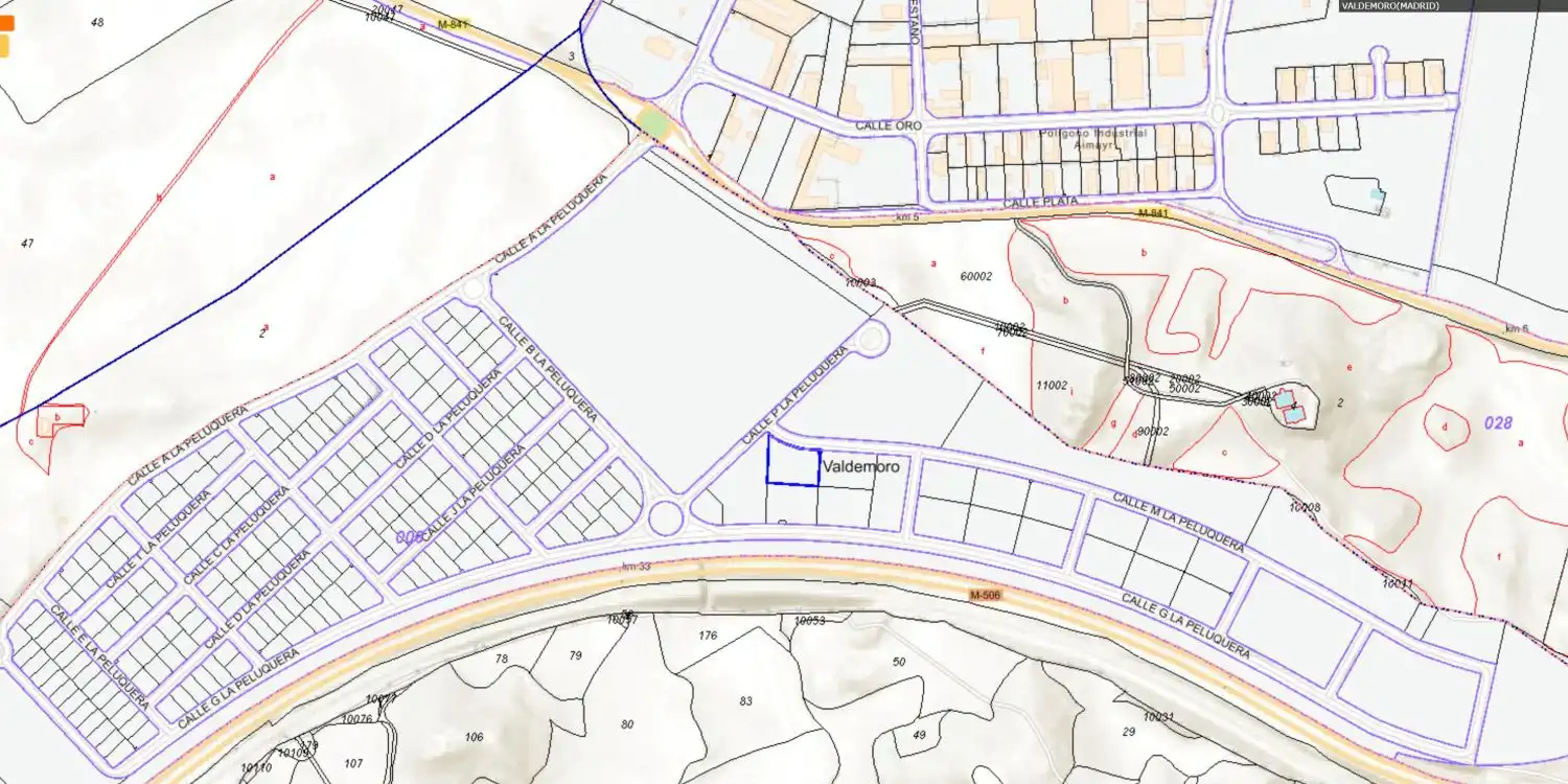 Terreny industrial en venda en Valdemoro