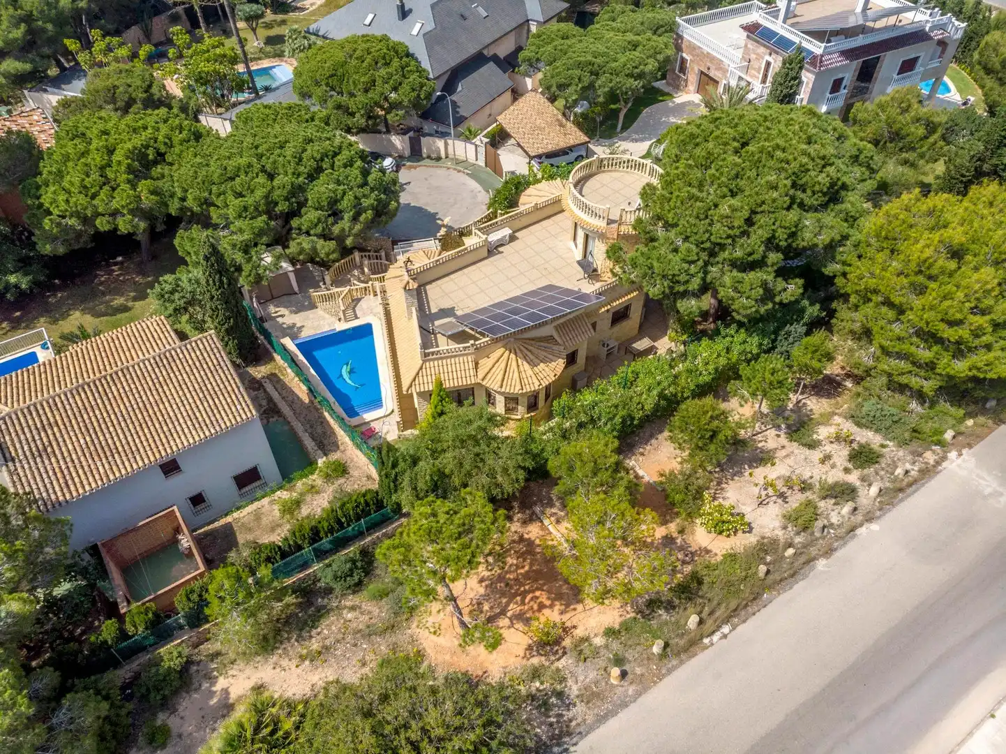 Villa mit Terrasse zum Verkauf in Calle MIGUEL HERNANDEZ-CMOR, imagen 36