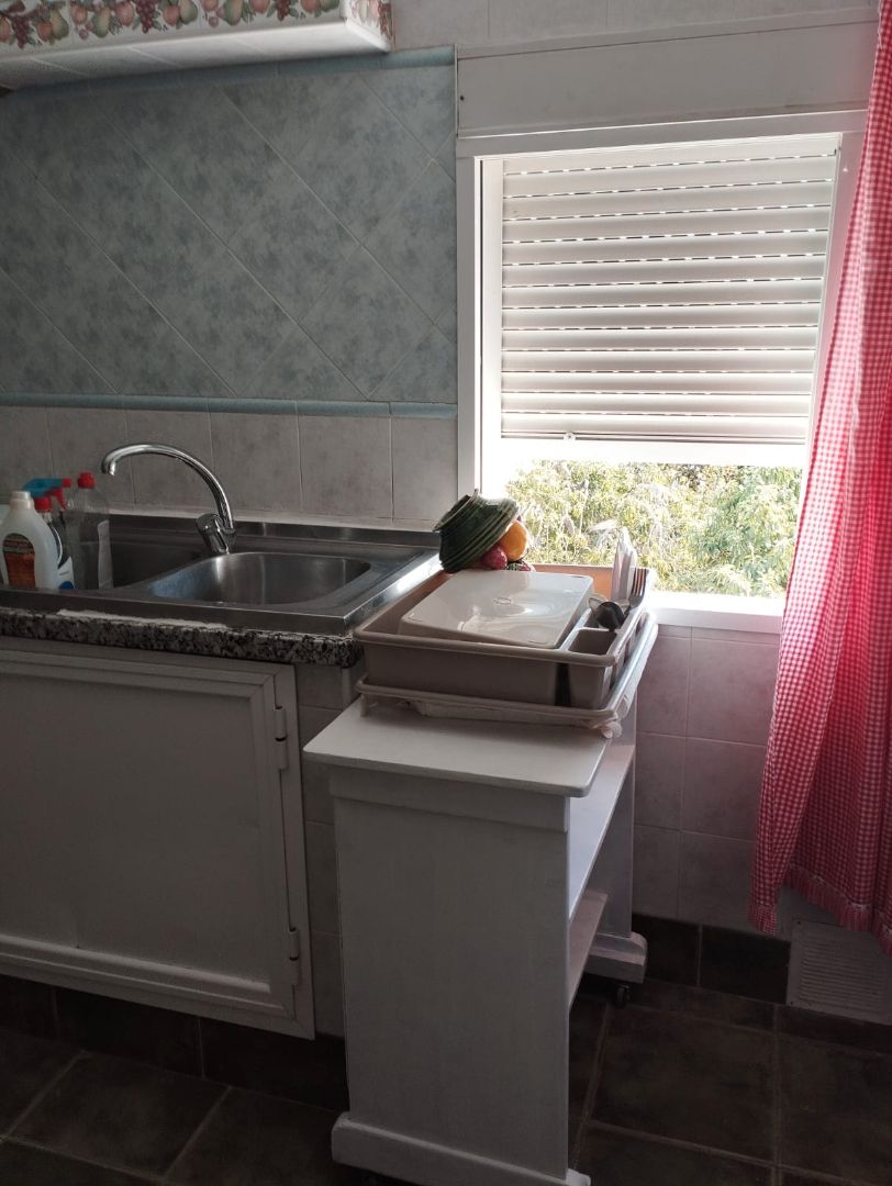Kitchen of Apartment to rent in Alhaurín de la Torre  with Terrace, Furnished and Oven