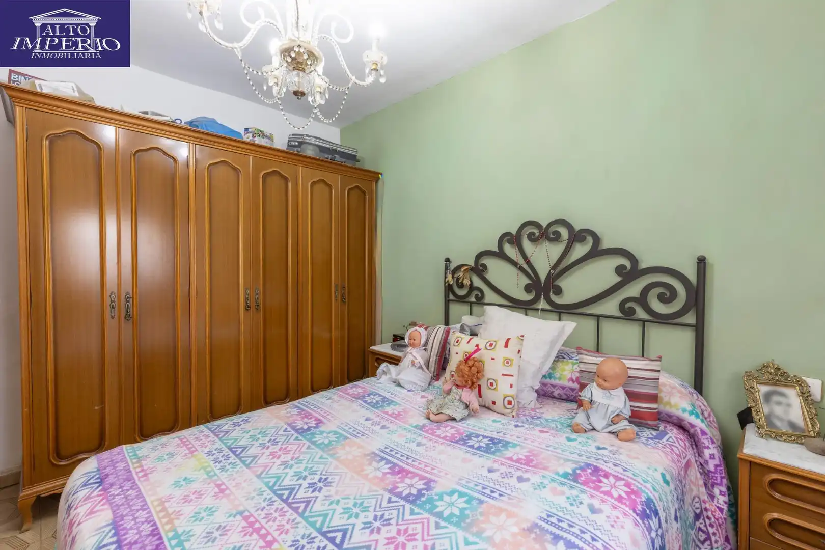 Bedroom of Flat for sale in Granada