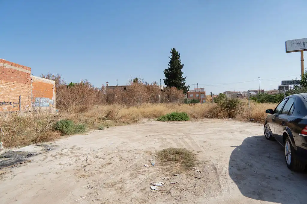 Terreno en venta en Murcia