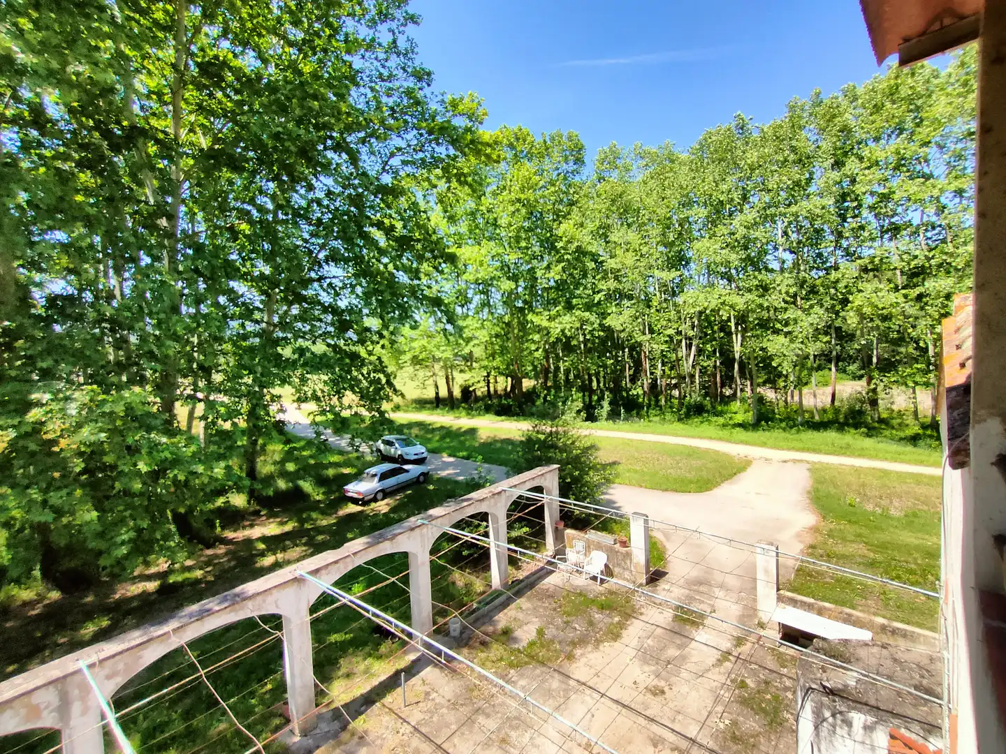 Garden of Country homes for sale in Bescanó  with Heating, Private garden and Terrace