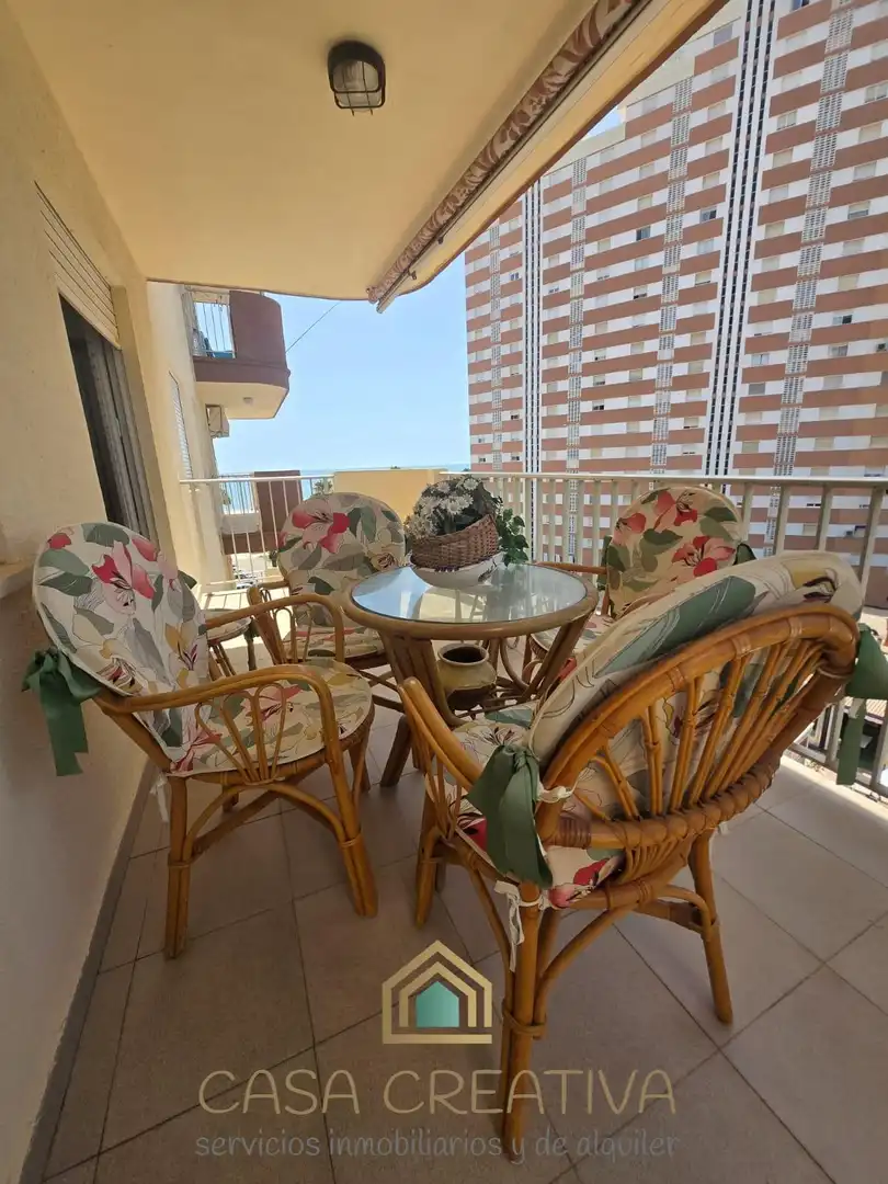 Balcony of Flat for sale in Cullera  with Terrace and Balcony