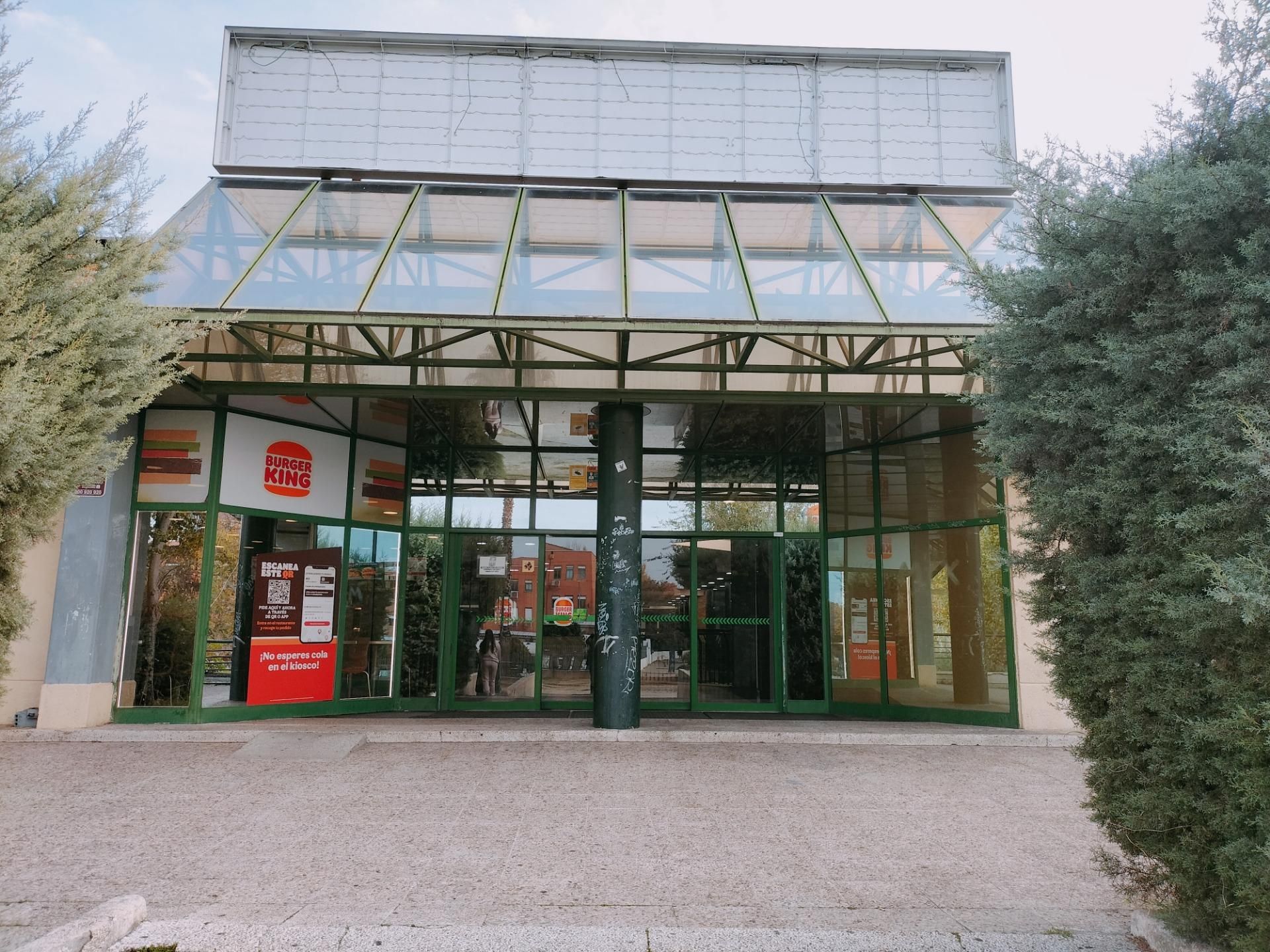 Exterior view of Premises to rent in Leganés  with Air Conditioner