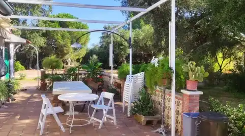 Terrasse von Haus oder Chalet zum Verkauf in Badajoz mit Klimaanlage, Heizung und Privatgarten