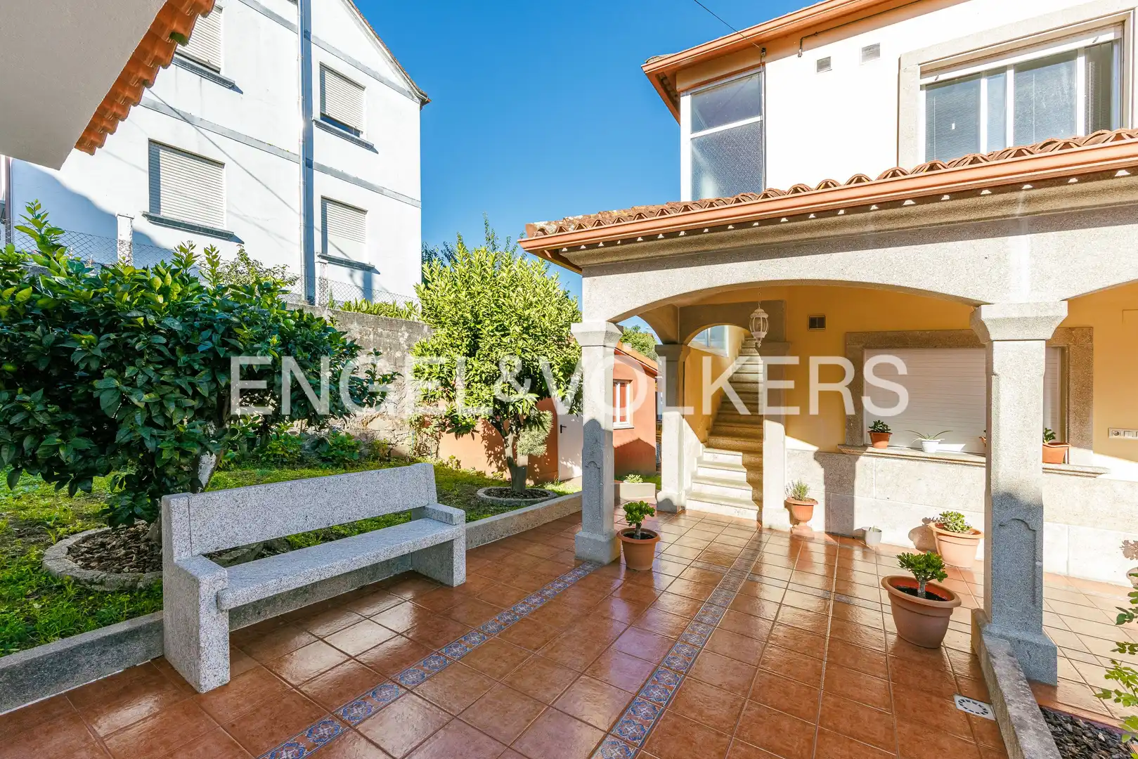 Exterior view of Houses for sale in Vigo   with Heating, Private garden and Terrace