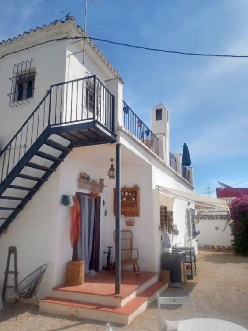 Vista exterior de Finca rústica en venta en Antequera con Terraza