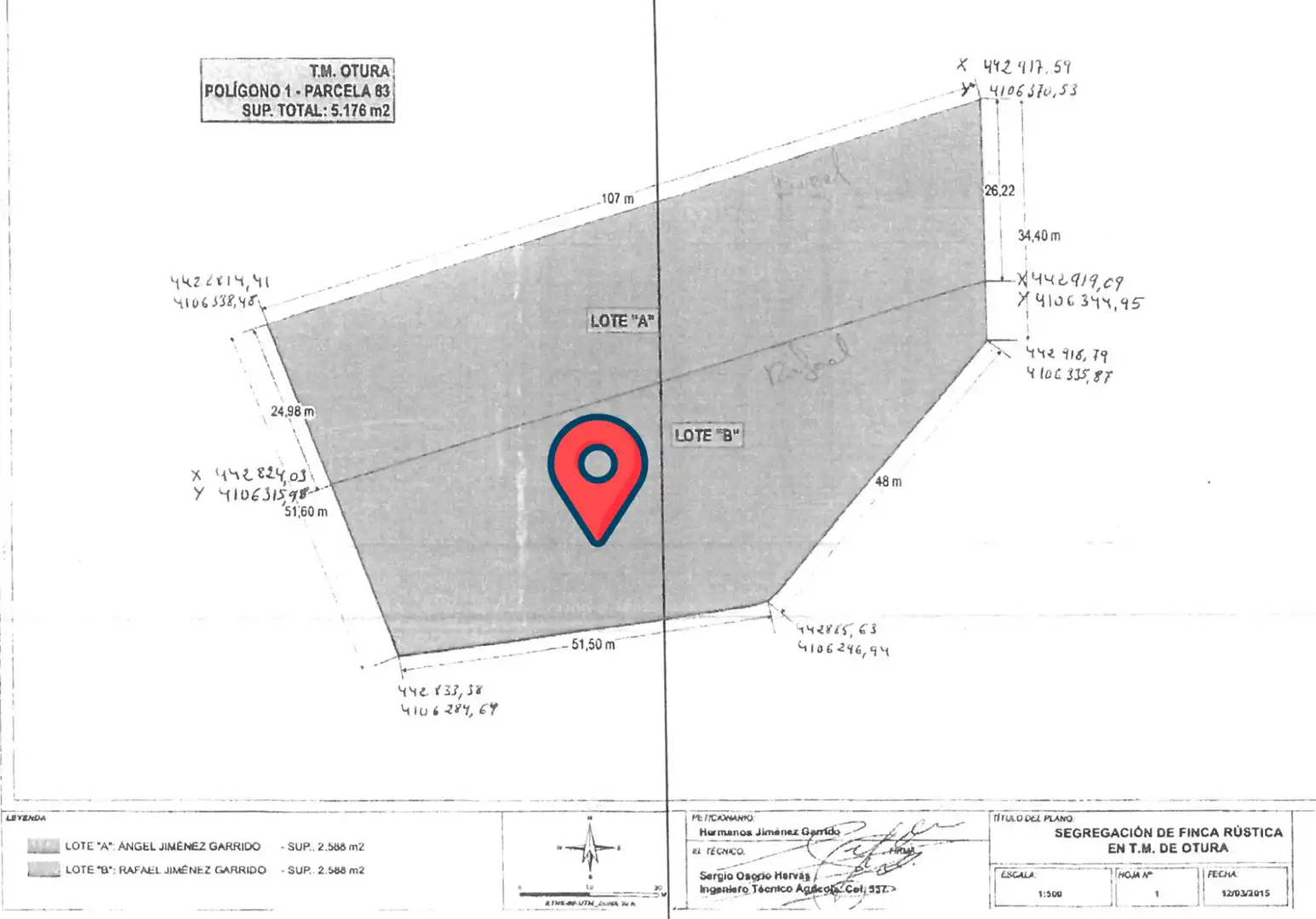Terreno en venta en Alhendín