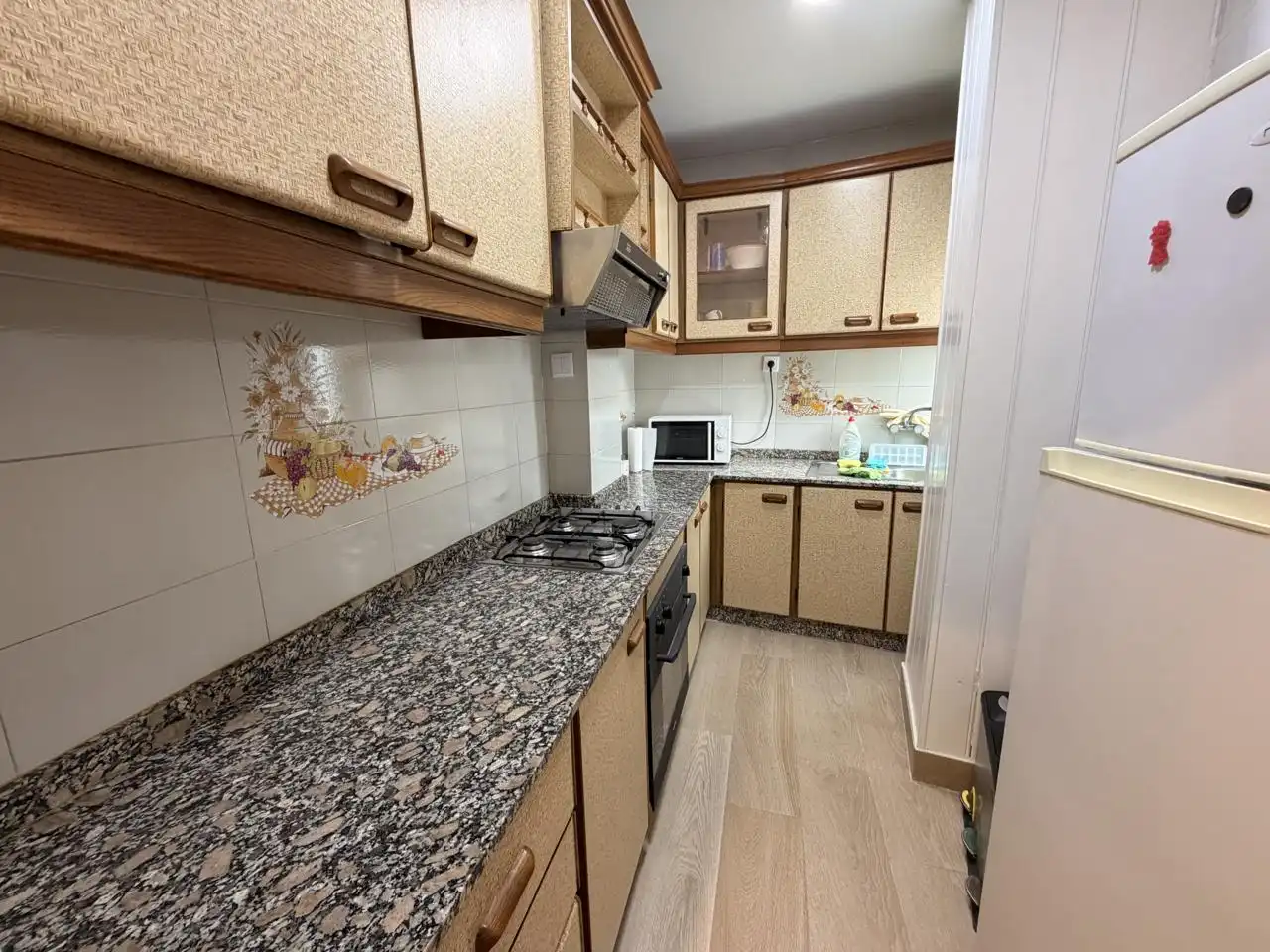 Cocina de Piso de alquiler en Alicante / Alacant con Aire acondicionado y Amueblado