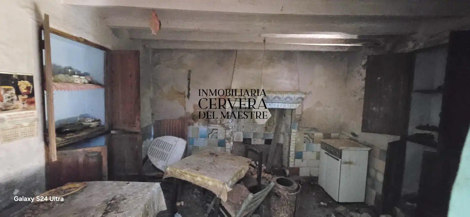 Cuina de Finca rústica en venda en Vall d'Alba