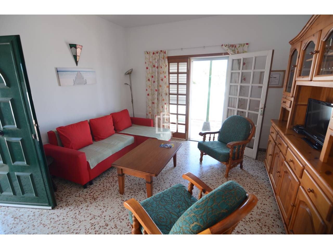 Sala de estar de Casa o chalet de alquiler en Arico con Terraza y Amueblado
