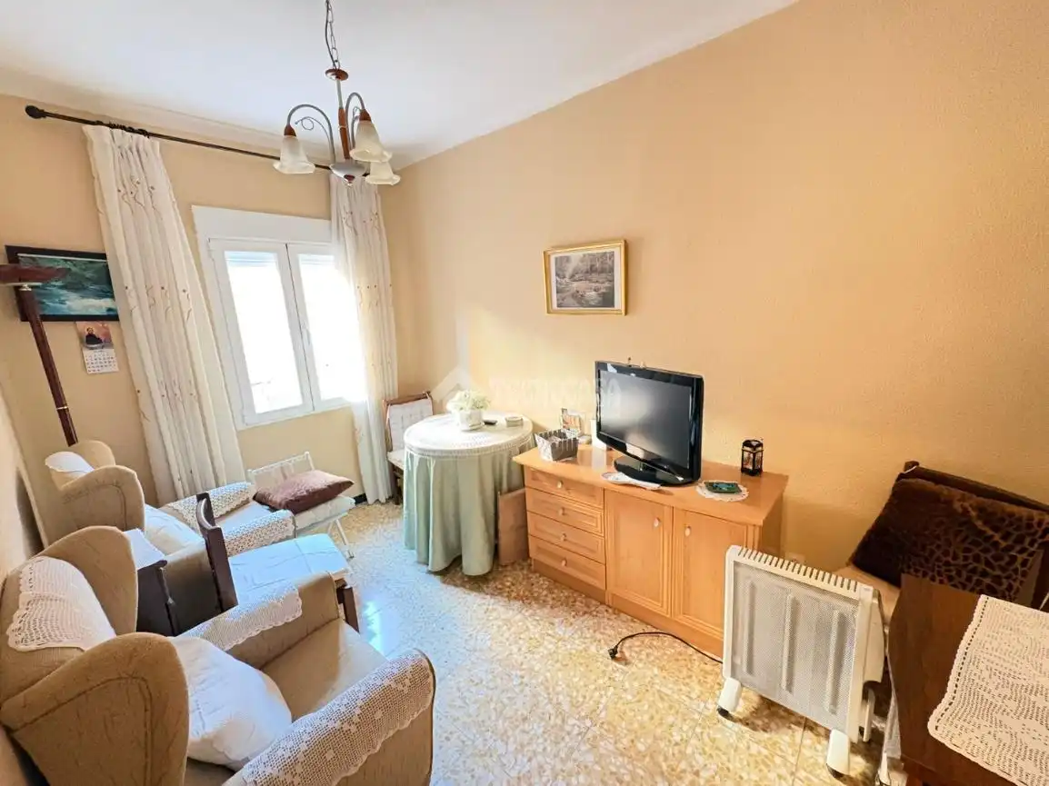 Sala de estar de Piso en venta en Madrid con Calefacción
