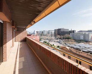 Terrace of Flat to rent in  Barcelona Capital  with Air Conditioner, Heating and Terrace