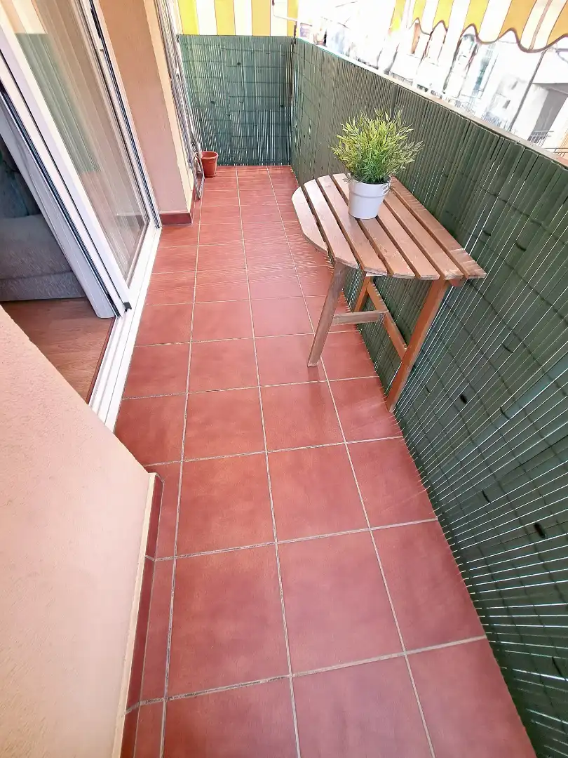 Terrace of Flat for sale in Els Molins