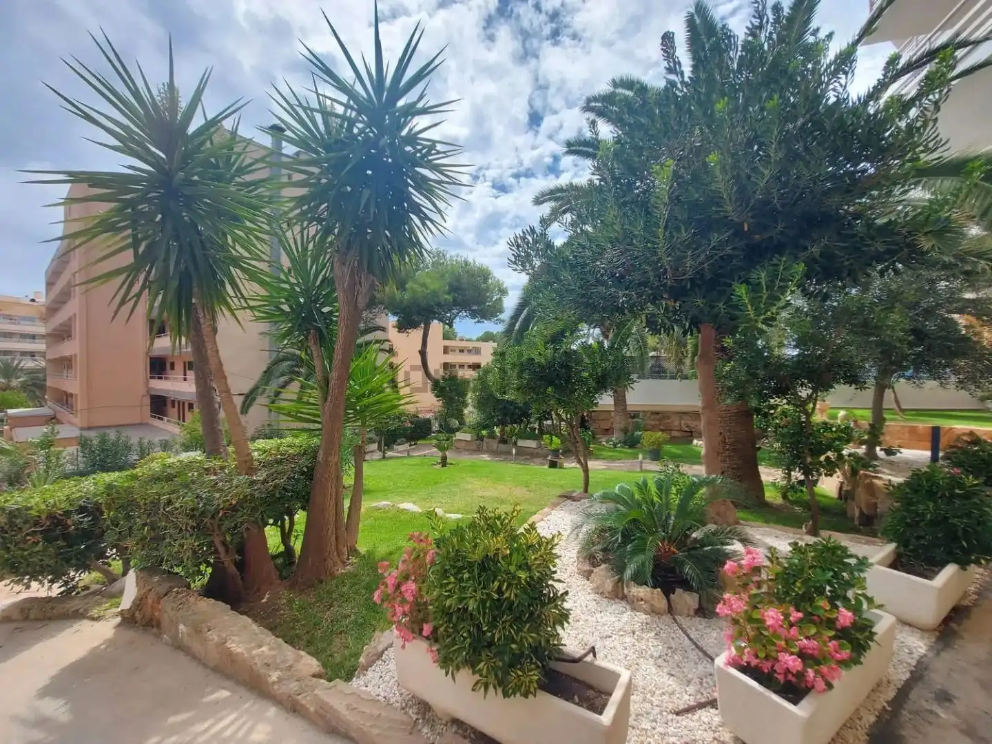 Jardí de Pis en venda en Calvià amb Aire condicionat i Terrassa