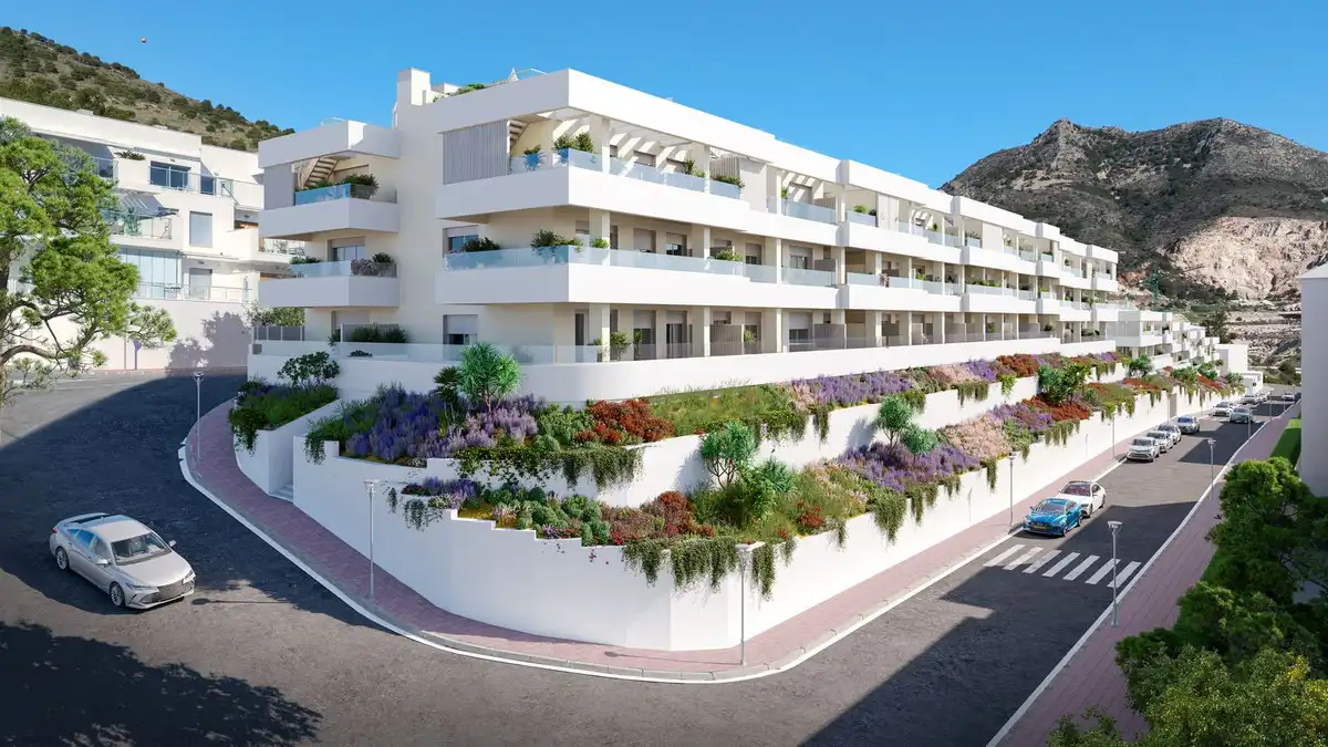 Habitatge amb piscina en venda a Benalmádena pueblo, imagen 11
