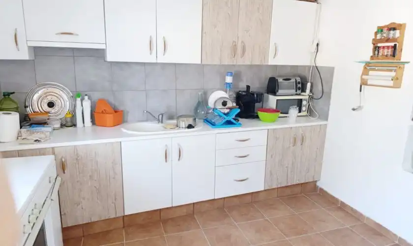 Cocina de Casa o chalet en venta en Níjar con Amueblado