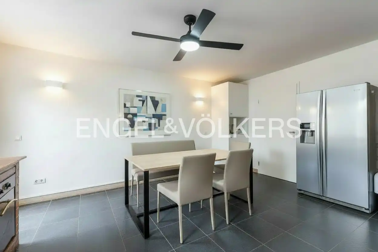 Dining room of Houses for sale in Castelldefels  with Air Conditioner, Heating and Terrace