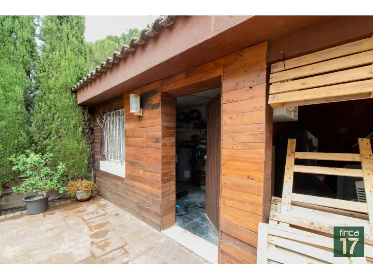 Jardí de Casa o xalet en venda en Petrer amb Calefacció, Jardí privat i Terrassa