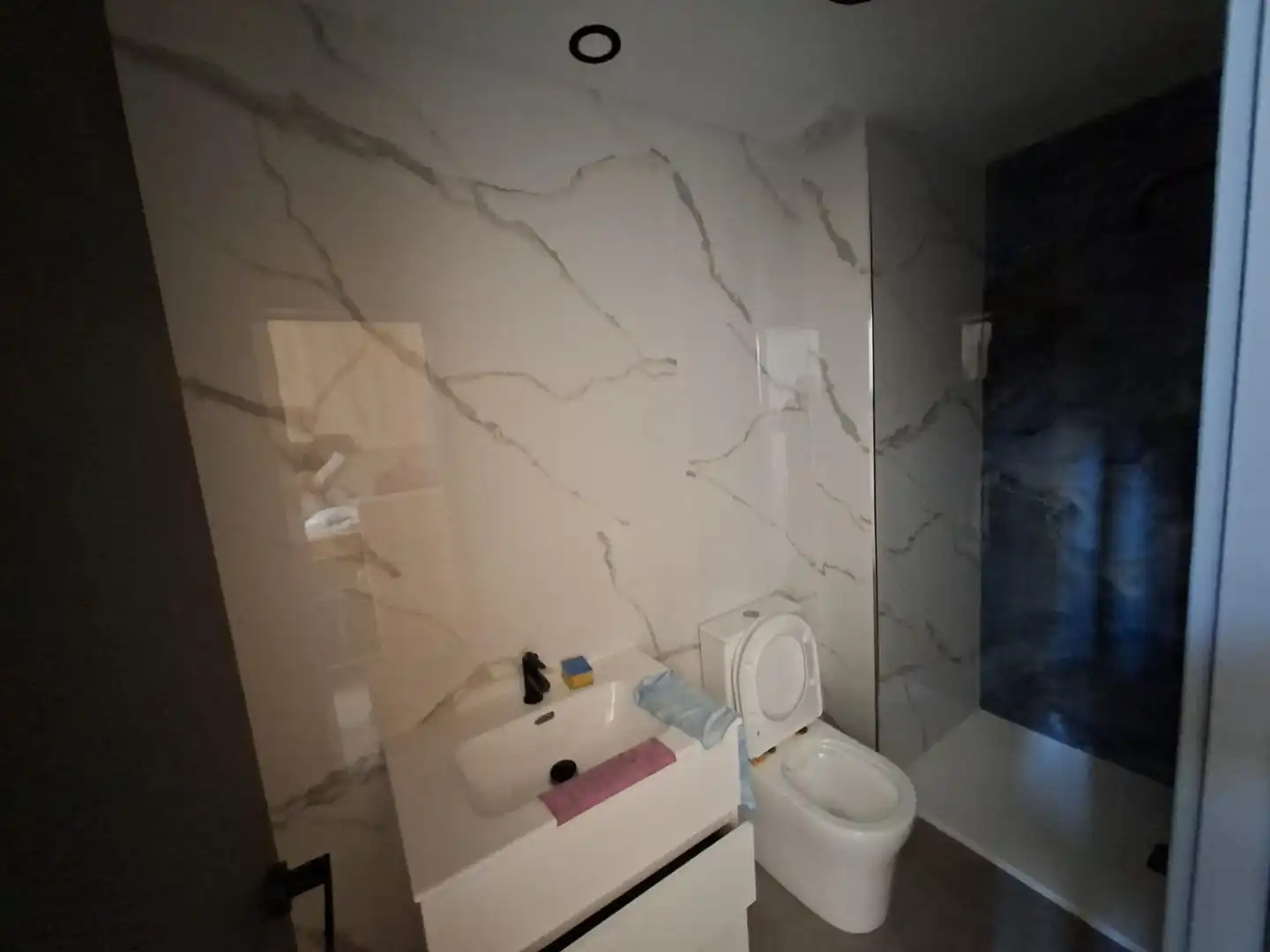 Baño de Loft en venta en Málaga