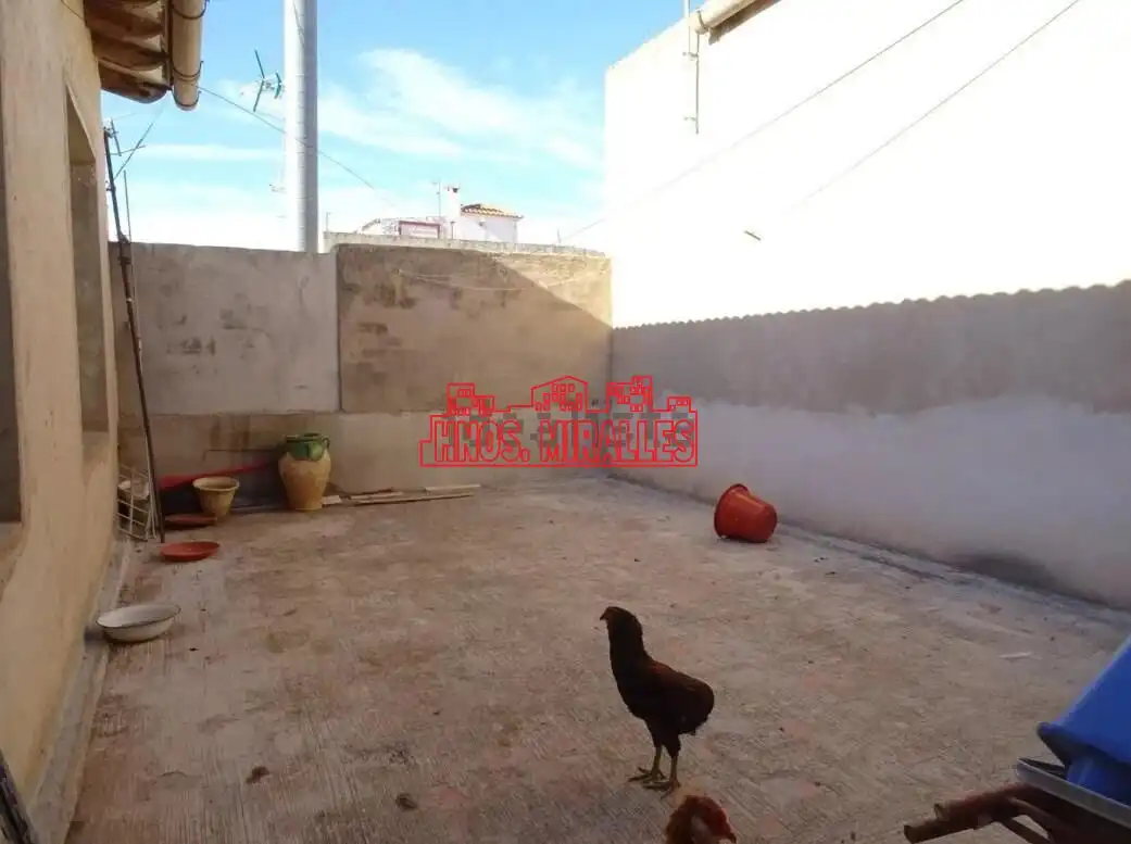 Exterior view of Houses for sale in Hondón de los Frailes  with Air Conditioner, Terrace and Storage room