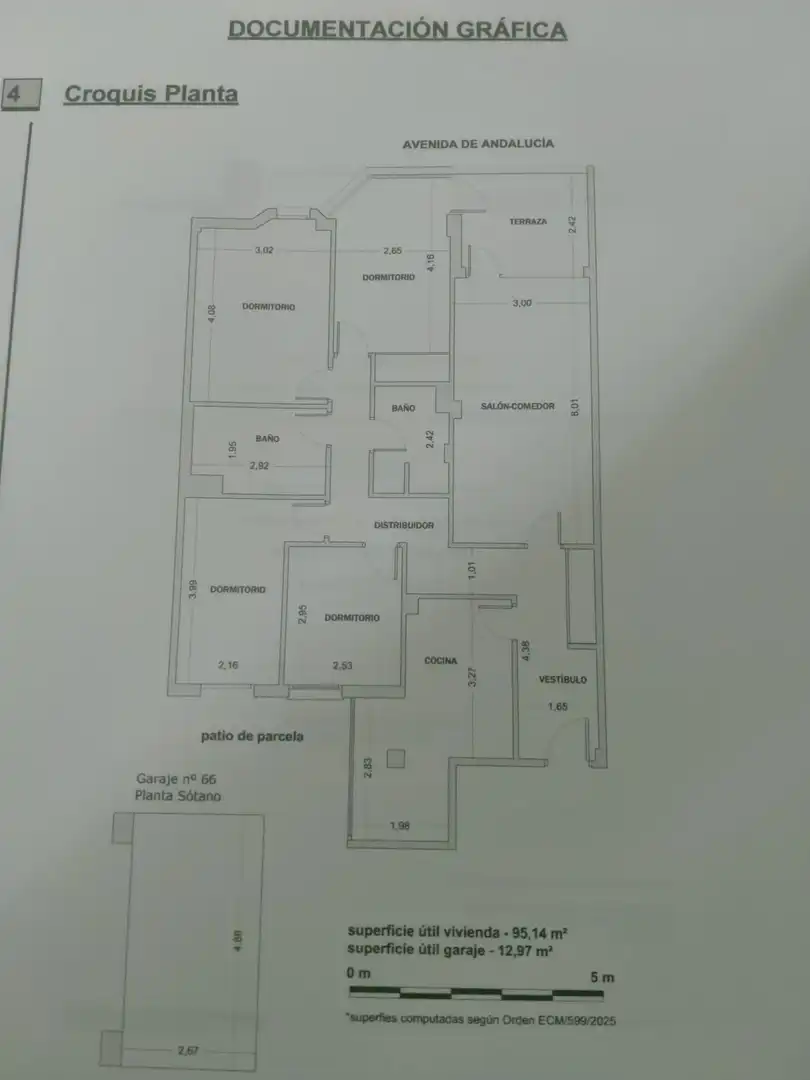 Wohnung mit Aufzug zum Verkauf in Avenida de Andalucía, imagen 23