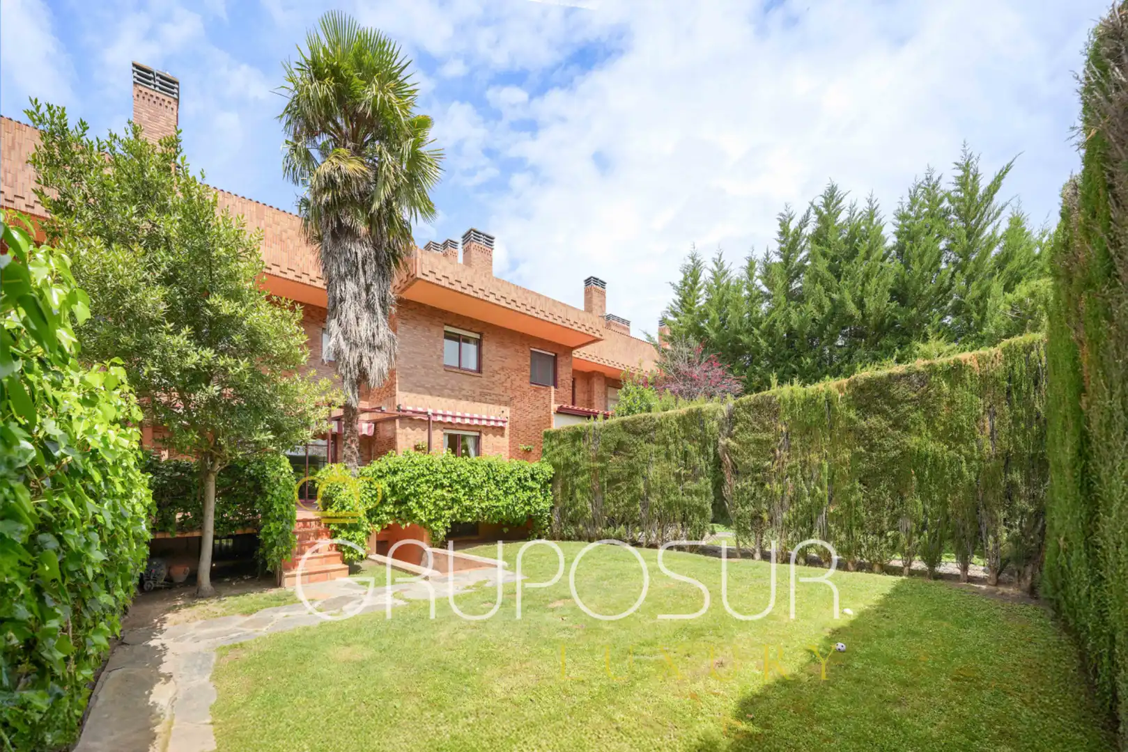 Garden of Detached homes for sale in Simancas  with Heating, Private garden and Parquet flooring